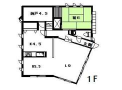 松橋邸の間取り画像