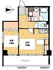 CLEAN HILLSの間取り画像