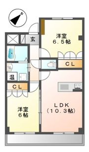 アイリスの間取り画像