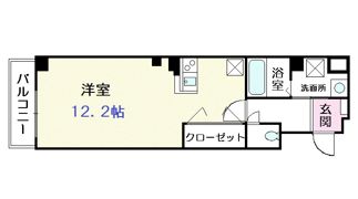 カーネリアンコート．T・Sの間取り画像