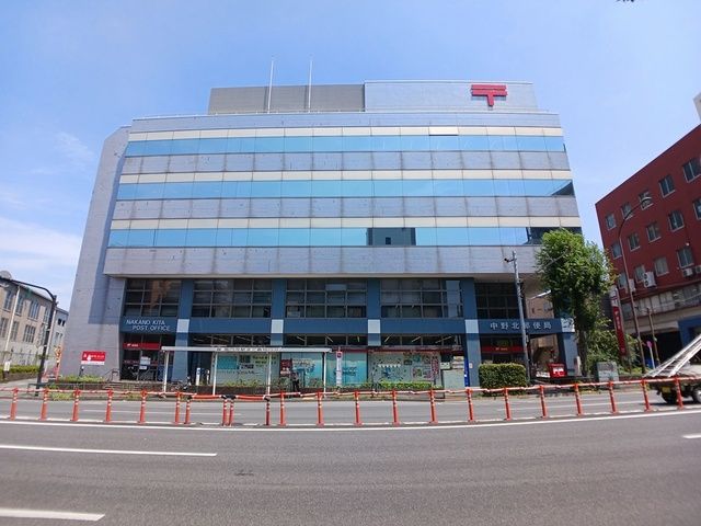 近くの郵便局まで482m（徒歩7分）