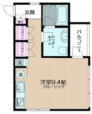 フラッツ・DEN－フラッツデンの間取り画像
