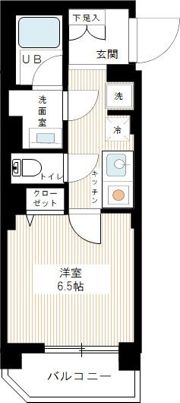 ボーヌ大森の間取り画像