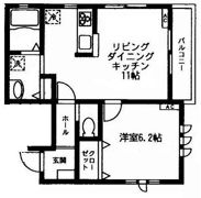 Groveの間取り画像