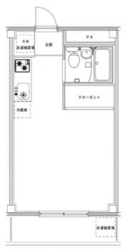 メゾンイーストの間取り画像
