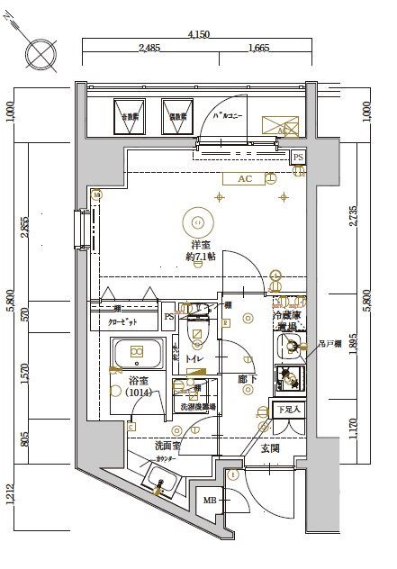 間取図