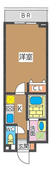 リベルタ世田谷の間取り画像