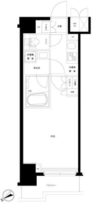 ルーブル板橋東新町弐番館の間取り画像