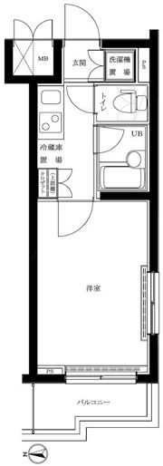 ルーブル練馬の間取り画像