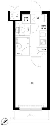 ルーブル早稲田参番館の間取り画像