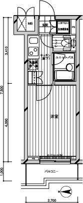 ルーブル練馬の間取り画像