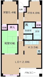 シルクフォルムの間取り画像