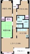 シルクフォルムの間取り画像