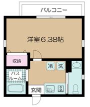 NS-GATE 青井 second stageの間取り画像