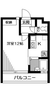 ラフィネ王子の間取り画像