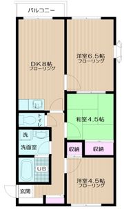 アクアグランスの間取り画像