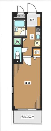 トランクウィル中町の間取り画像