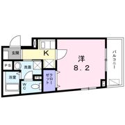 リヴェール桜新町の間取り画像