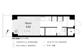 東急ドエル・アルス音羽IIの間取り画像
