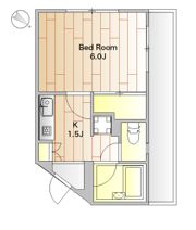 ラヴィータの間取り画像