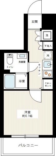 ブライズ高井戸の間取り画像