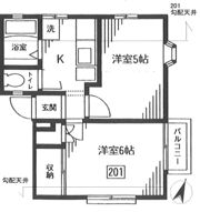 エイト駒沢の間取り画像