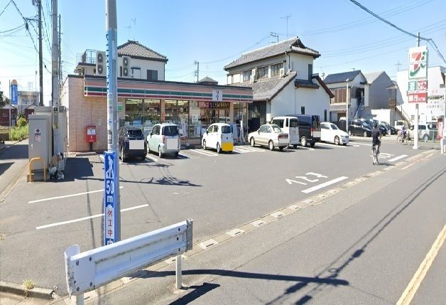 近くのセブンイレブンさいたま大谷口店まで650m（徒歩9分）