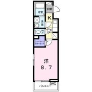 アビタシオンIの間取り画像