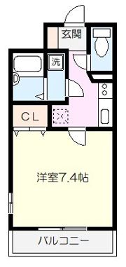 POWER HOUSE/BOの間取り画像