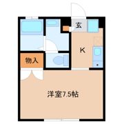 リトルパラダイスの間取り画像