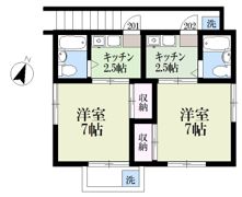 風ハウスの間取り画像
