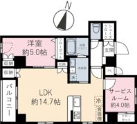 Casa Flag Shibuyaの間取り画像