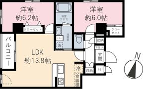 Casa Flag Shibuyaの間取り画像