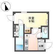 アンジュ オー（Ange eau）の間取り画像