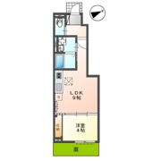 グランプラム箱根ヶ崎の間取り画像