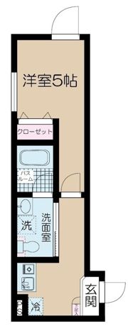 フェリーチェ桜上水Aの間取り画像