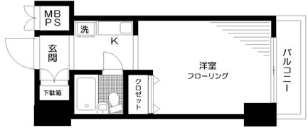 日神パレステージ目白の間取り画像