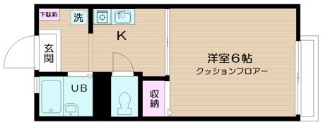 サンピア池之端の間取り画像