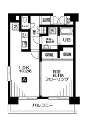 セントラルヒルズの間取り画像