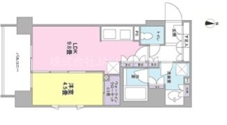 クローバー神田紺屋町の間取り画像