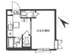 シャーメゾン学芸大の間取り画像