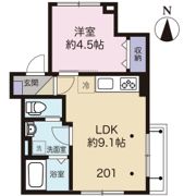 リージェント東和の間取り画像
