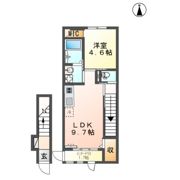 ルメイユの間取り画像