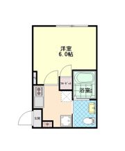 ルグレア八王子の間取り画像