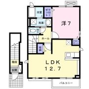 アネックスの間取り画像