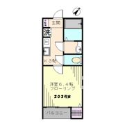 アディール川崎小田の間取り画像