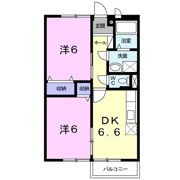 グランパティオの間取り画像