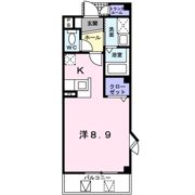 グランヒルズの間取り画像