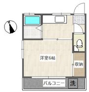 メゾンもりの間取り画像