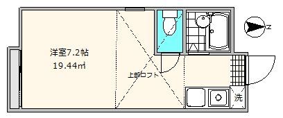 ラフィーネ荻窪IIの間取り画像